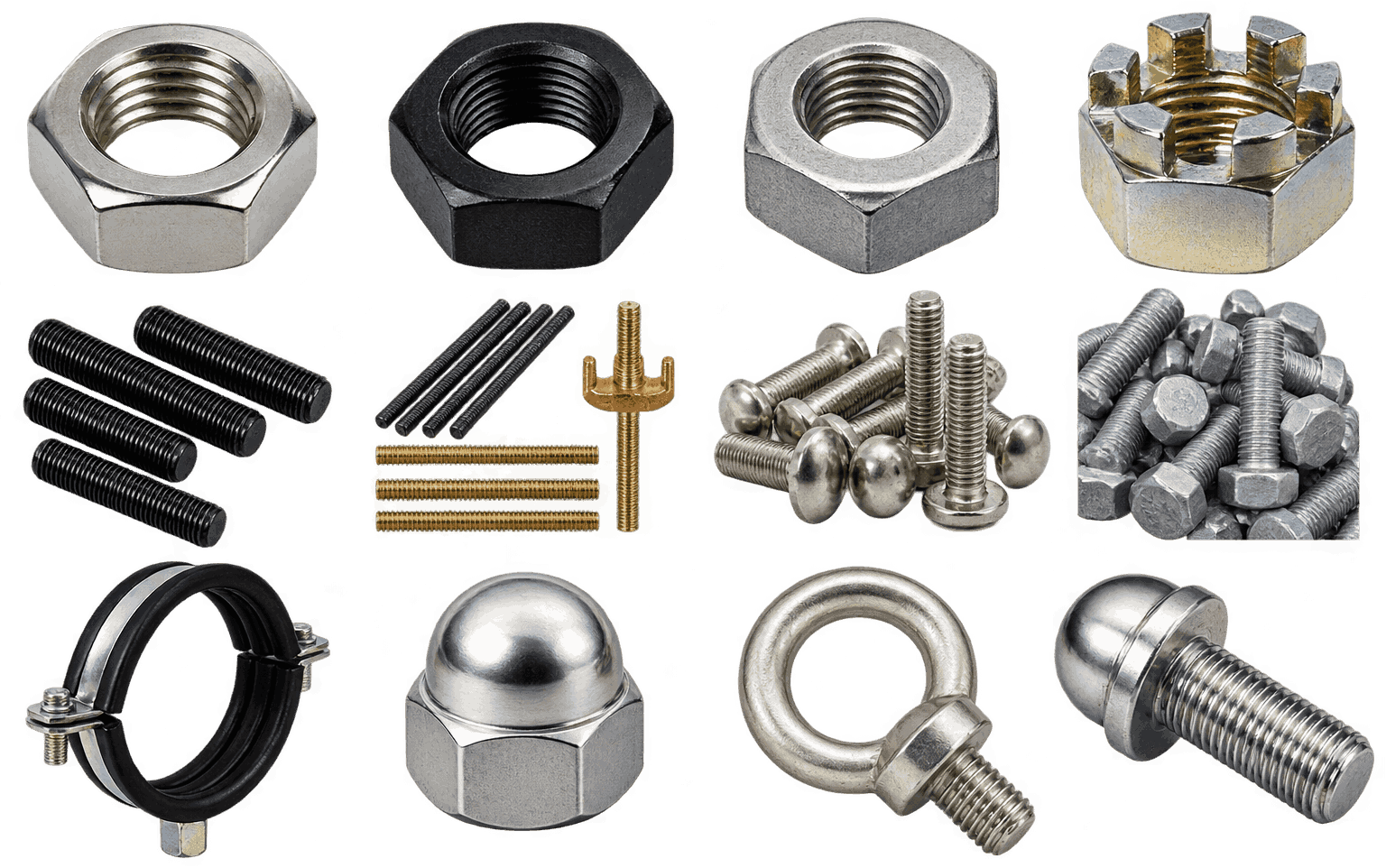 Hex Bolt Industrial Fasteners