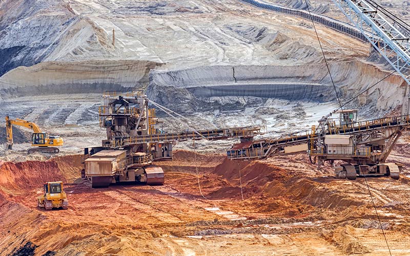 Mining and Heavy Processing
